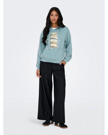 Only Onlalina life l/s print hood swt 15360223