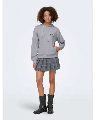 Only Onlalina life l/s print hood swt 15360223