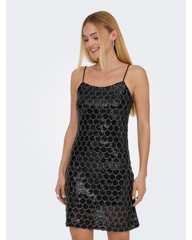Only Onlbrielle strap sequins dress wvn 15358379