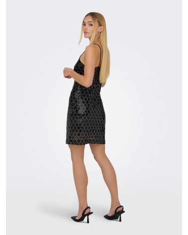 Only Onlbrielle strap sequins dress wvn 15358379