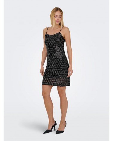 Only Onlbrielle strap sequins dress wvn 15358379
