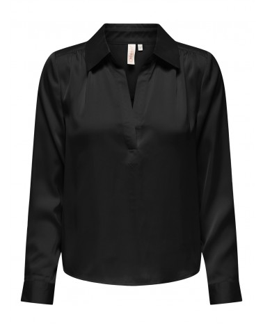 Only Onlzora ls v-neck collar top wvn 15303375