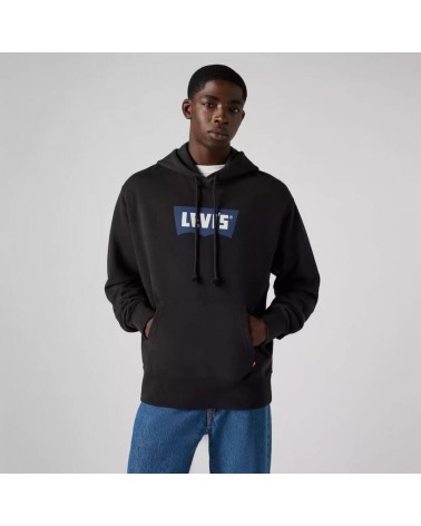 Levis premium graphic hoodie blacks A73860019
