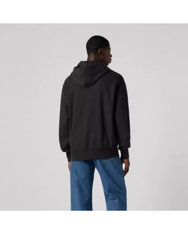 Levis premium graphic hoodie blacks A73860019