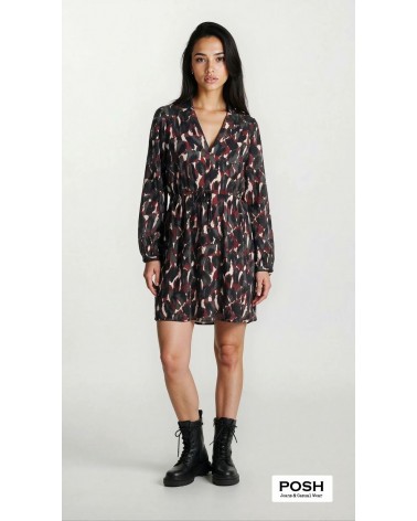 Veromoda VMfanini l/s short dress wvn btq 10333400