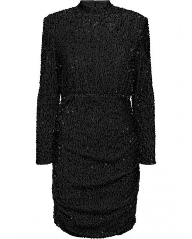 Veromoda vmbella ls short dress jrs 10298492
