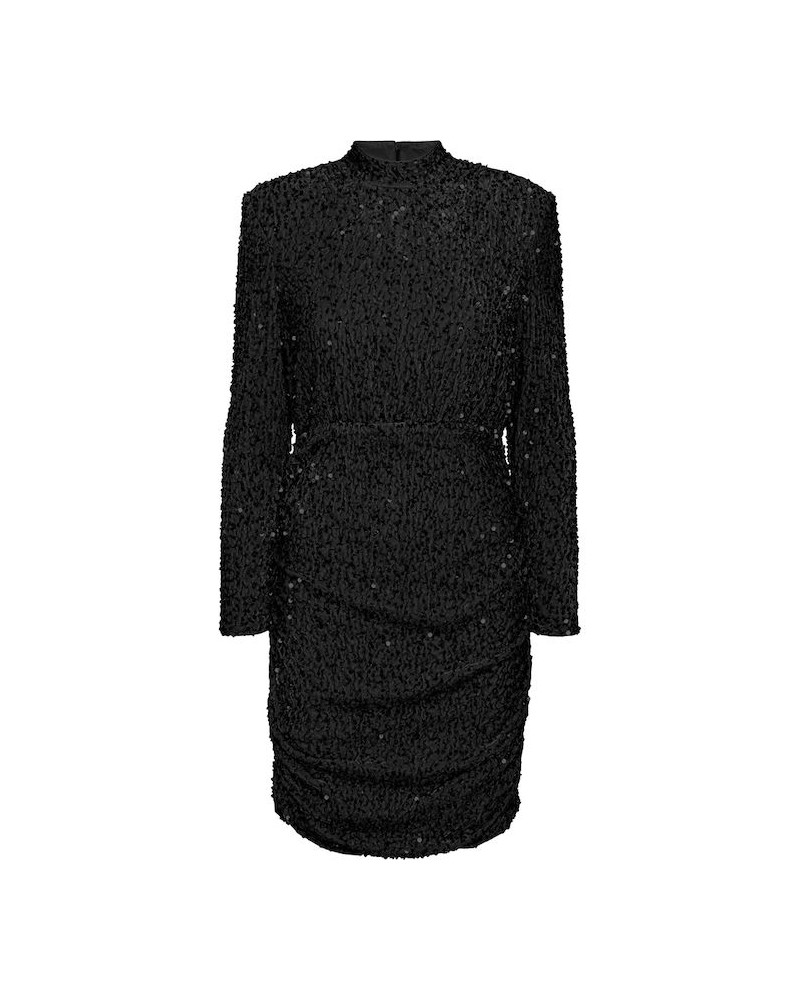Veromoda vmbella ls short dress jrs 10298492