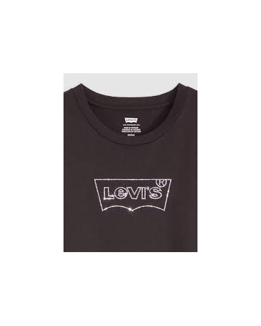 Levis the perfect tee blacks 173693272