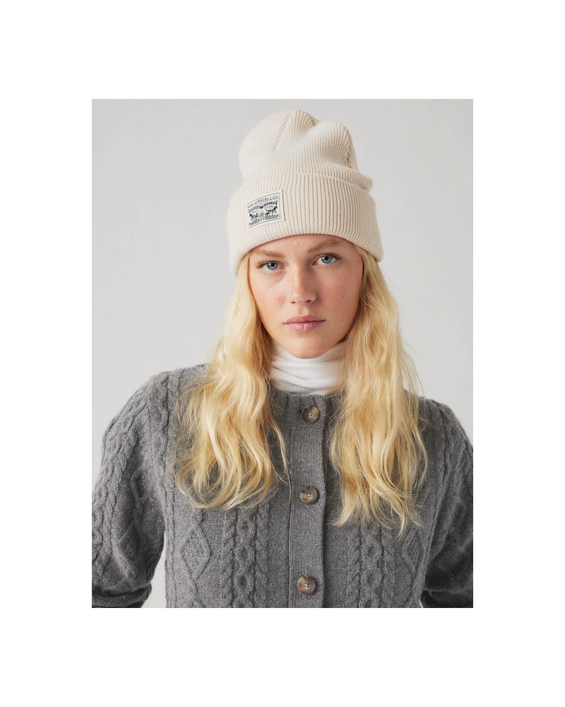 Levis backpatch beanie 000J70001