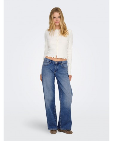 Only Onljudy-o lw wide leg dnm 15366404