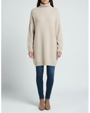 Veromoda VMGemma ls roll neck knit dress vma noos 10312322
