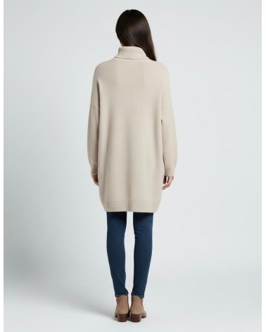 Veromoda VMGemma ls roll neck knit dress vma noos 10312322