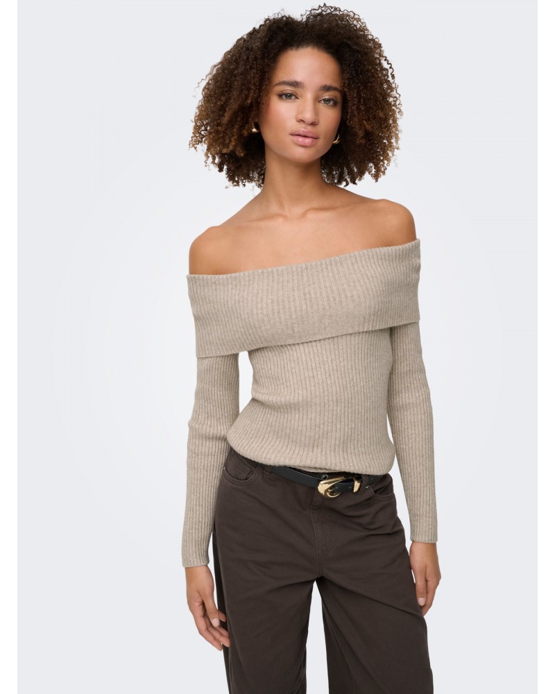 Only OnlKatia Off Shoulder Knt 15311830