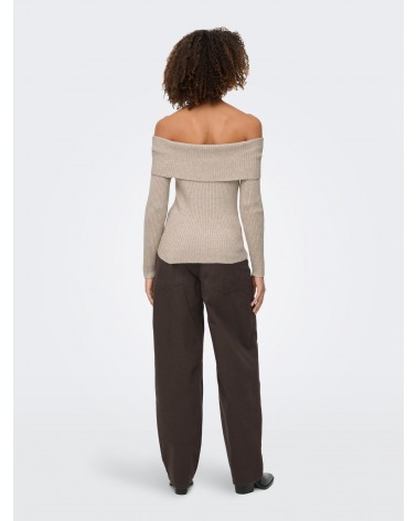 Only OnlKatia Off Shoulder Knt 15311830
