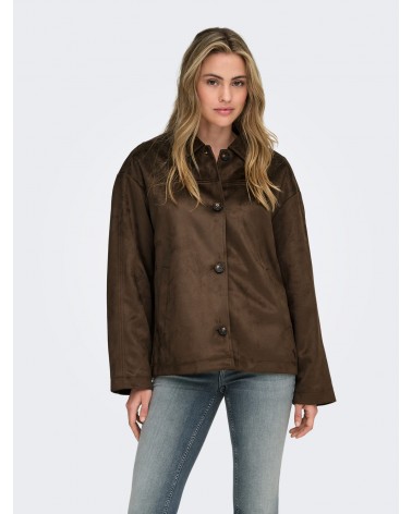 Only OnlCarolina Faux Suede Jacket 15370591