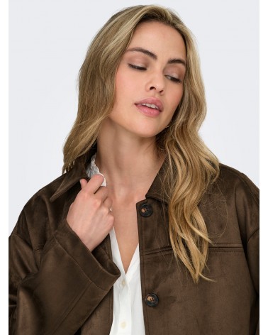Only OnlCarolina Faux Suede Jacket 15370591