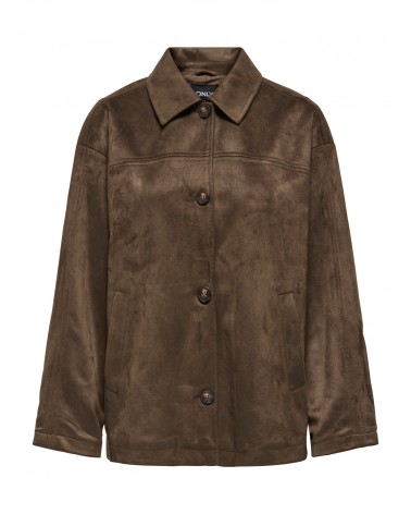 Only OnlCarolina Faux Suede Jacket 15370591