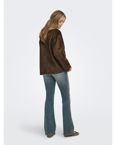 Only OnlCarolina Faux Suede Jacket 15370591