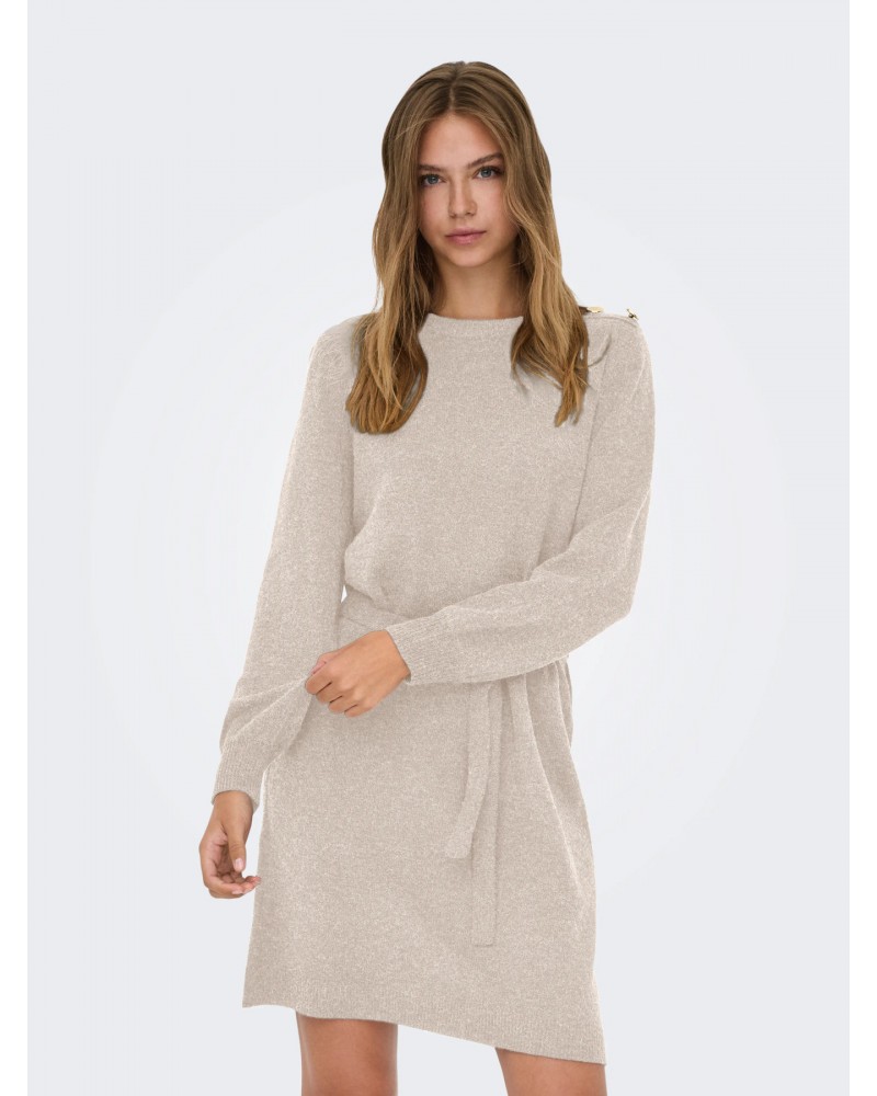 Only OnlGlory button dress knt 15351152