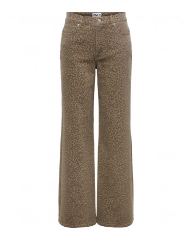 Only OnlMadison hw wide animal pant cc 15355777