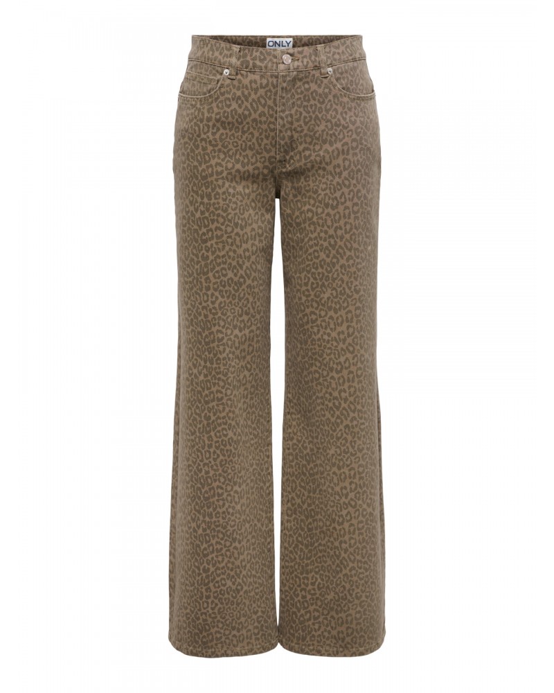 Only OnlMadison hw wide animal pant cc 15355777