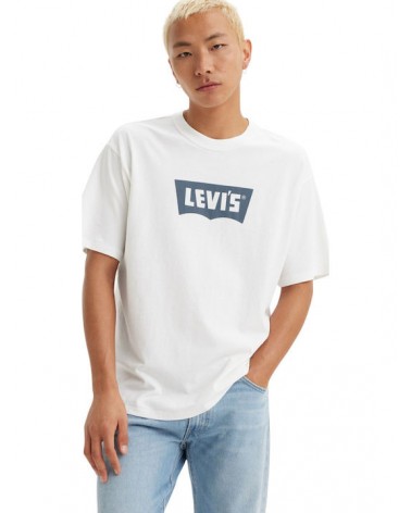 Levis ss vintage bw graphic tee whites 000RY0003