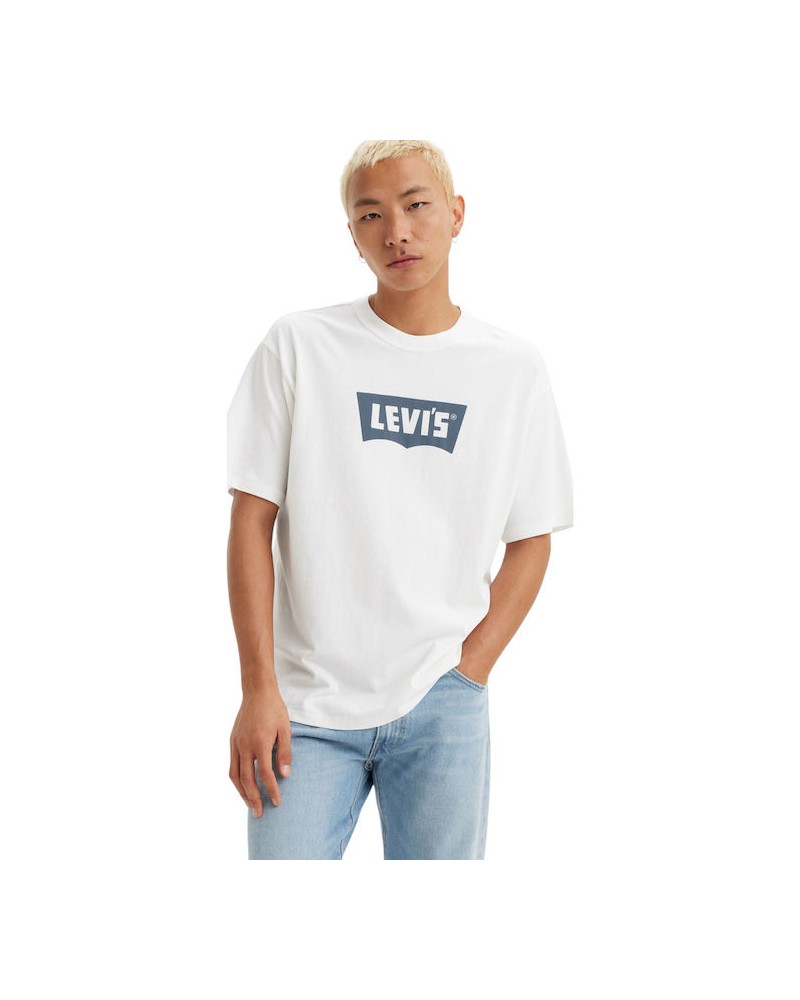 Levis ss vintage bw graphic tee whites 000RY0003