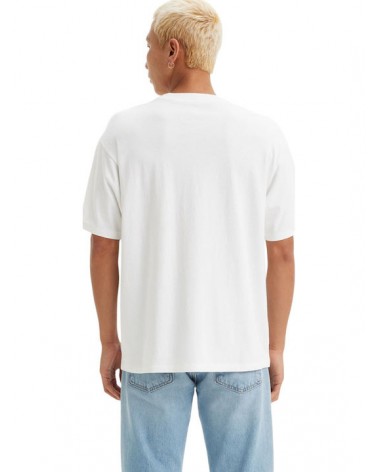 Levis ss vintage bw graphic tee whites 000RY0003