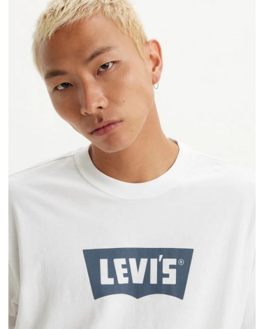 Levis ss vintage bw graphic tee whites 000RY0003