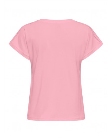 Only OnlFree V-neck lace top 15369294