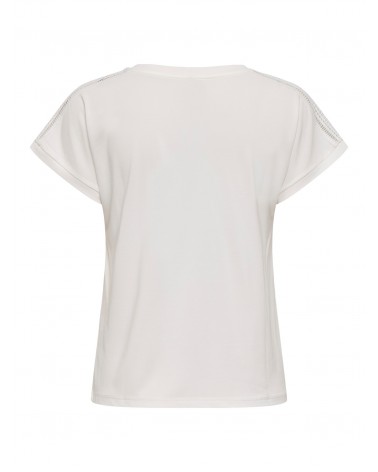 Only OnlFree V-neck lace top 15369294