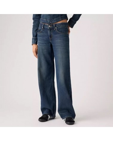 Levis low loose med indigo A55660064