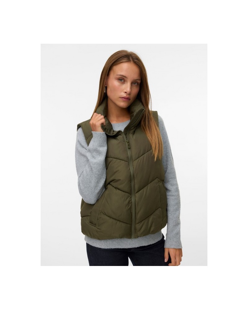 Veromoda VMLigaeva short waistcoat ent 10309843