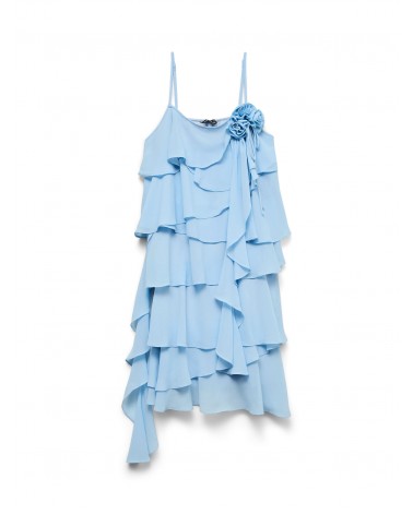 Veromoda Vmadalyn singlet flounce dress exp 10348622