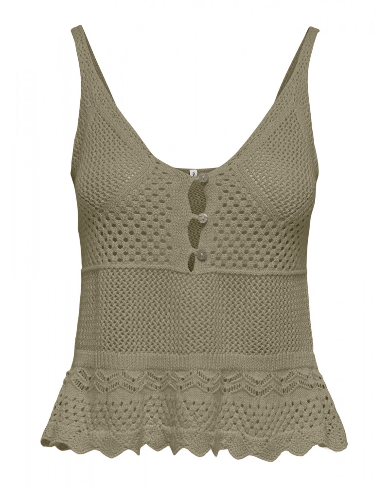 Only OnlLison Peplum Top Knt 15369246