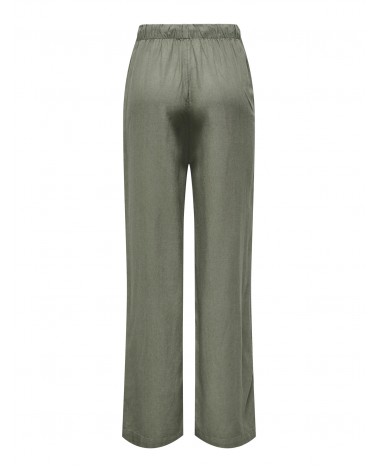 Only Onlgoa mw linen bl pull-up pant cc pnt 15363676