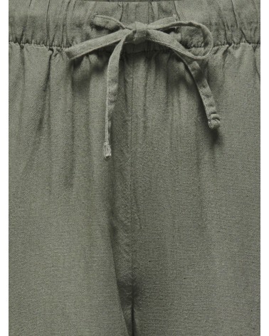 Only Onlgoa mw linen bl pull-up pant cc pnt 15363676
