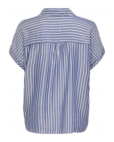 Only Onlgibsy-puori ss v-neck shirt wvn 15370650