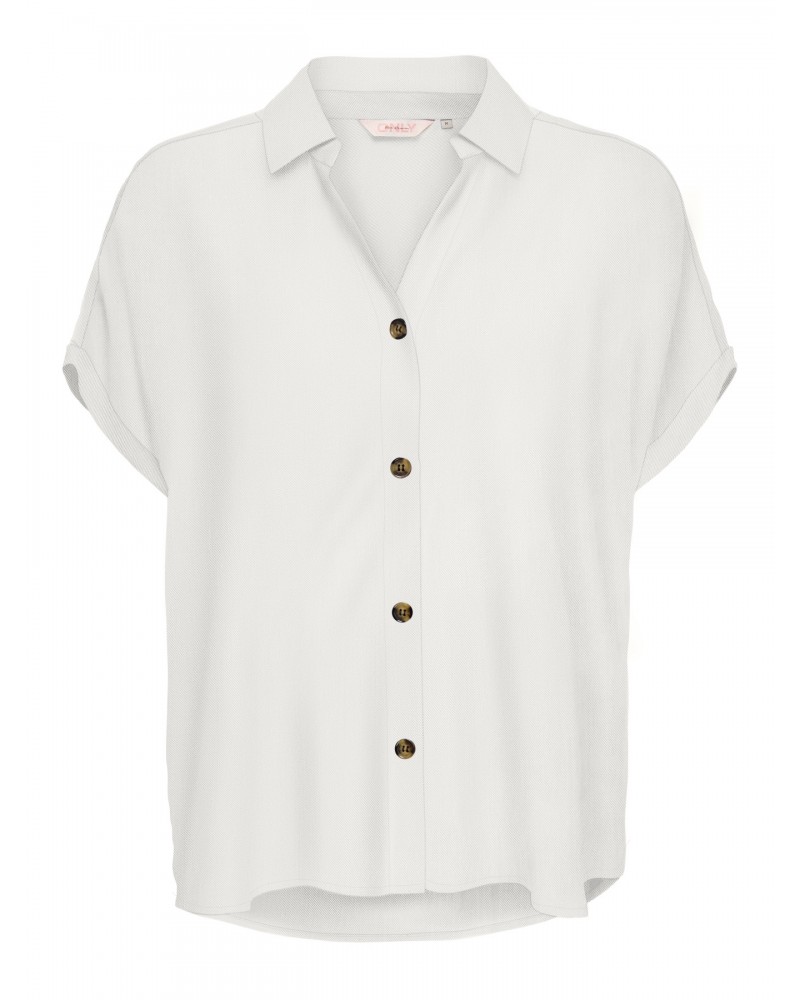 Only Onlgibsy-puori ss v-neck shirt wvn 15370650