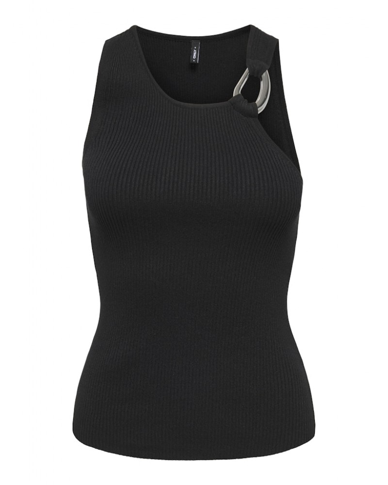 Only Onlmeddi sl rib tank top 15370027