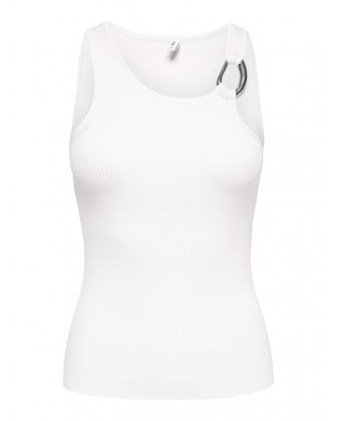 Only Onlmeddi sl rib tank top 15370027