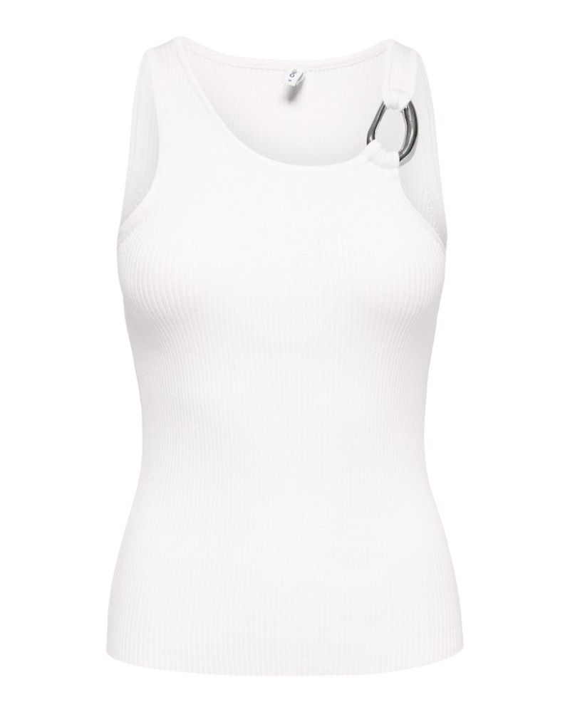 Only Onlmeddi sl rib tank top 15370027