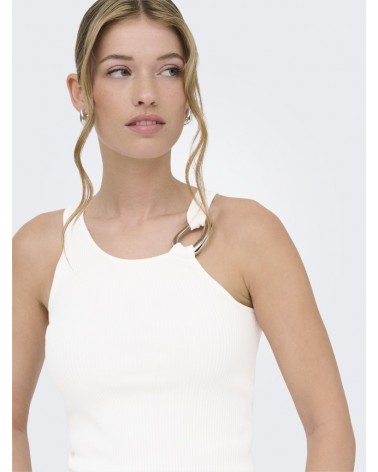 Only Onlmeddi sl rib tank top 15370027