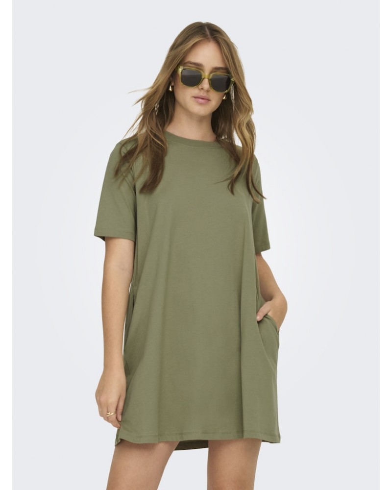 Only Onlmara s/s pocket dress jrs noos 15374631