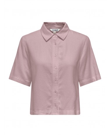 Only Onlgoa s/s linen bl shirt cc pnt 15363701