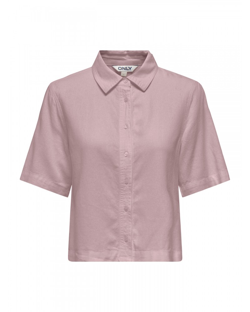 Only Onlgoa s/s linen bl shirt cc pnt 15363701