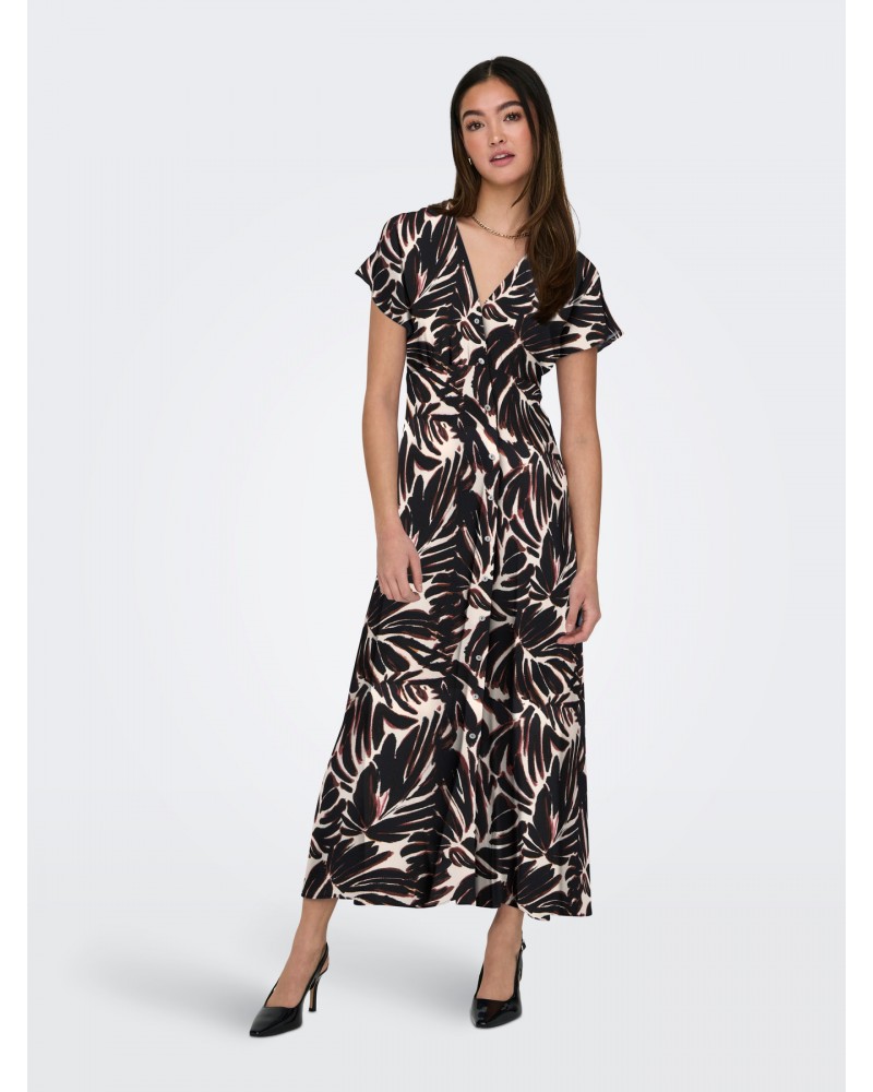 Only onlnova life vis mollie long dress wvn 15317842