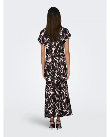 Only onlnova life vis mollie long dress wvn 15317842