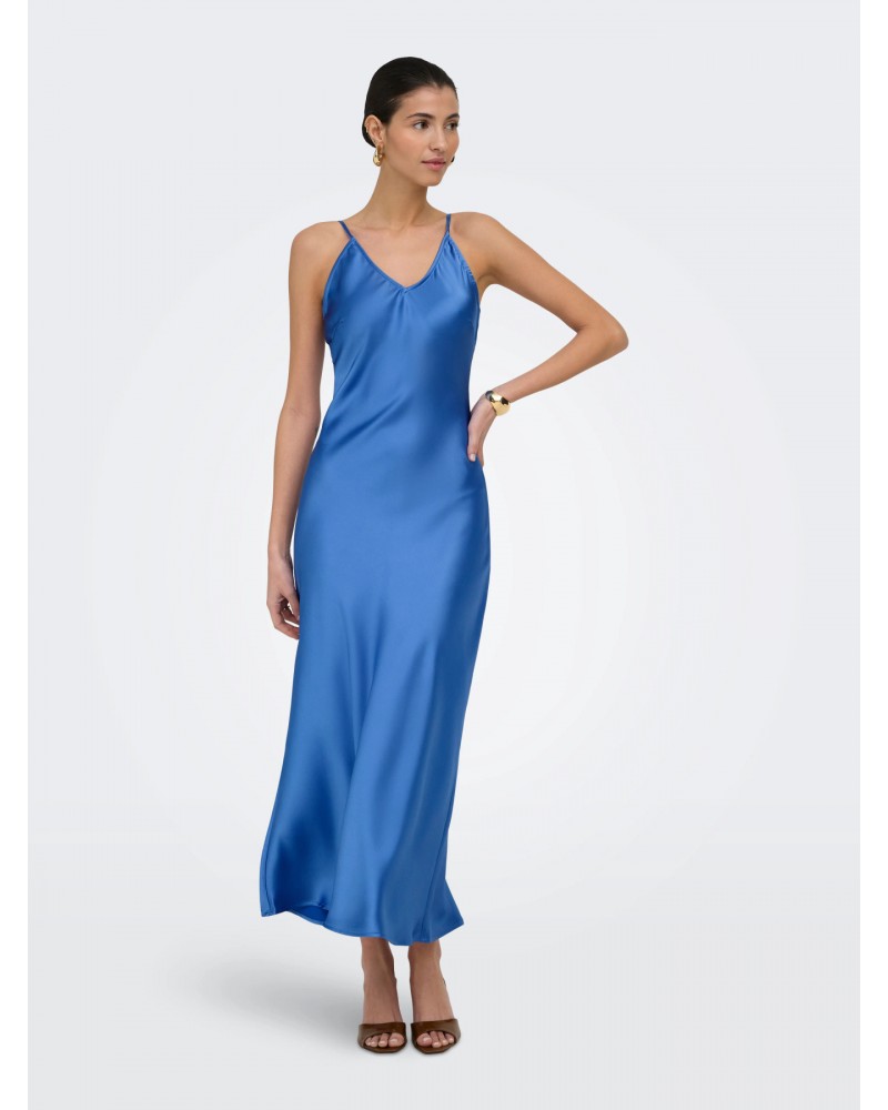 Only Onlosiris long strap dress wvn 15371267