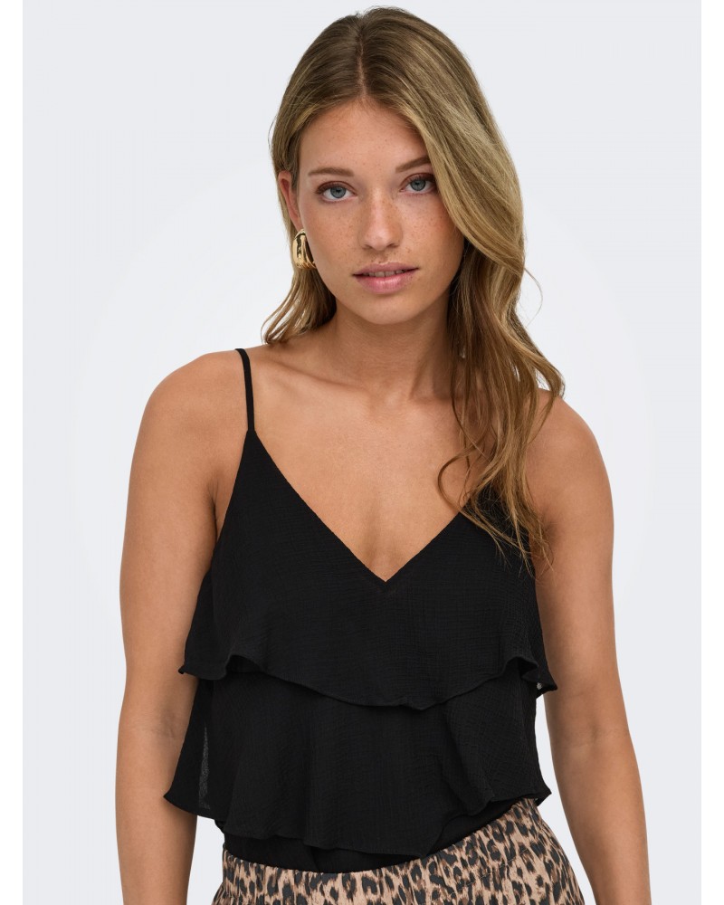 Only onllinn life flounce singlet wvn noos 15351364